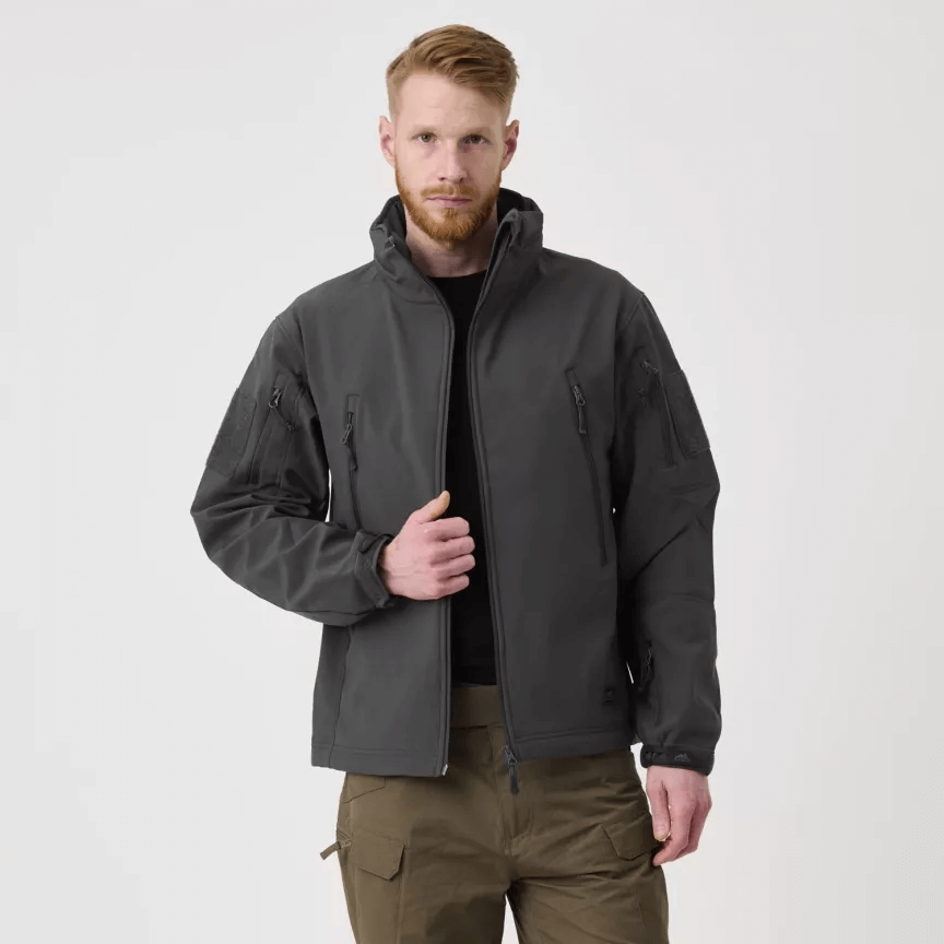 Куртка Helikon Gunfighter Windblocker Shadow Grey Фото 2